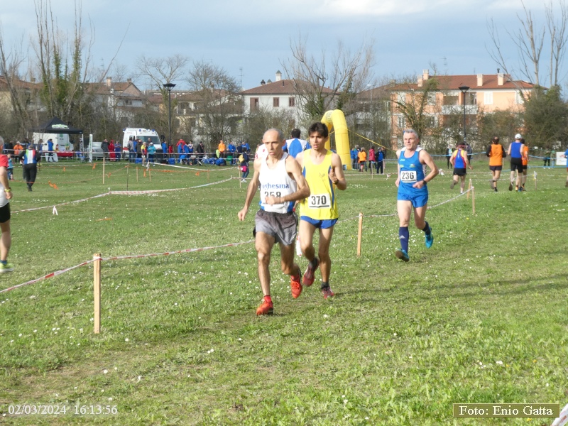 Lugo: Cross Provinciale UISP 2024 - prova 3 di 6 - 02 marzo 2024